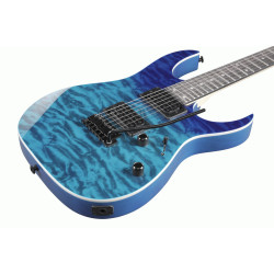 Ibanez RG120QASP Blue Gradation Electric Guitar