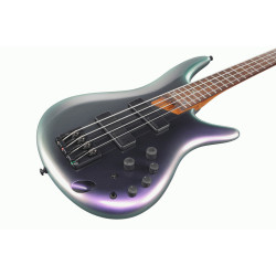 Ibanez SR500E Black Aurora Burst Electric Bass