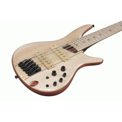 Ibanez SR5FMDX2 Natural Low Gloss Premium Bass With Bag