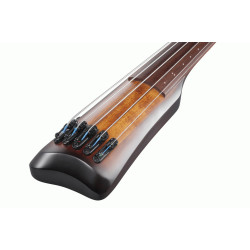 Ibanez UB805 Mahogany Oil Burst 5 String Upright Bass