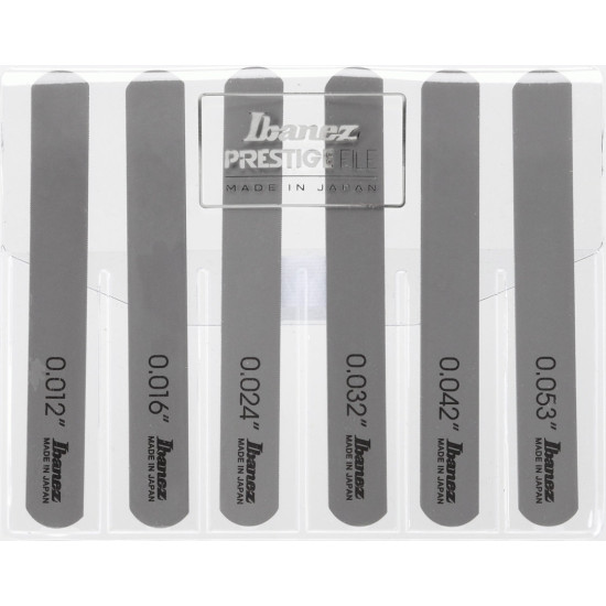 Ibanez Fret Files 12-53 Ibanez Fret Files 12-53