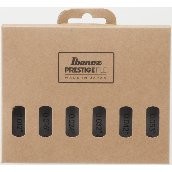 Ibanez Fret Files 12-53 Ibanez Fret Files 12-53