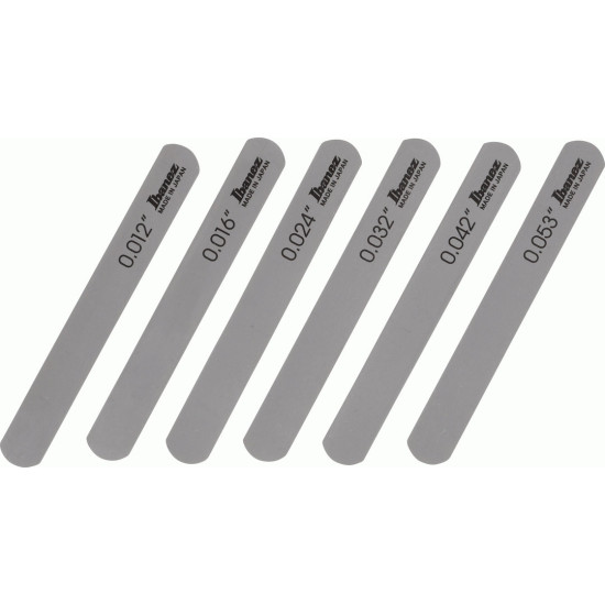 Ibanez Fret Files 12-53 Ibanez Fret Files 12-53