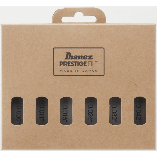 Ibanez Fret Files 9-42 Ibanez Fret Files 9-42