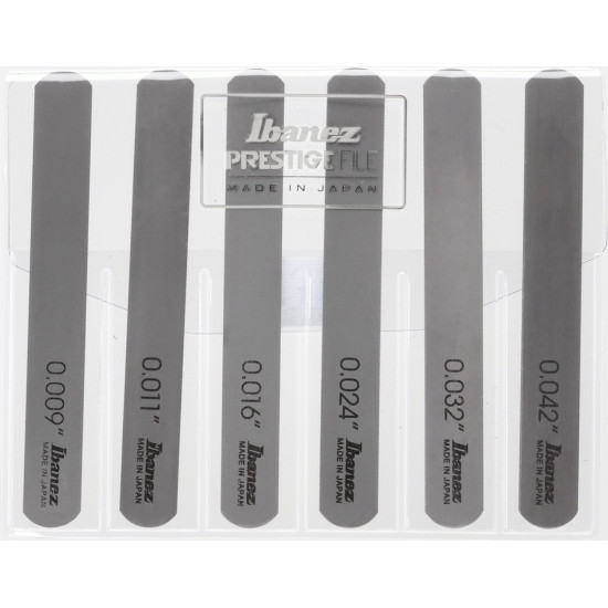 Ibanez Fret Files 9-42 Ibanez Fret Files 9-42