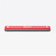 The Ibanez 4450JX Fret Crown File The Ibanez 4450JX Fret Crown File