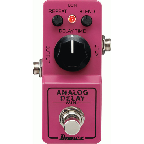 The Ibanez ADMINI - Analog Delay