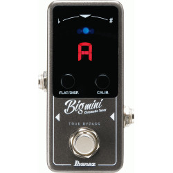 The Ibanez BIGMINI - Chromatic Tuner