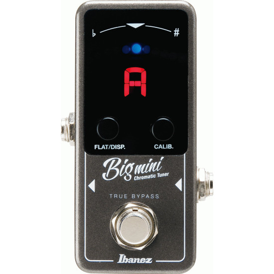 The Ibanez BIGMINI - Chromatic Tuner