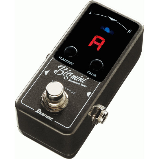 The Ibanez BIGMINI - Chromatic Tuner