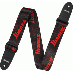 Ibanez GSD50 Red Guitar strap