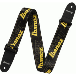 Ibanez GSD50 Yellow Guitar strap
