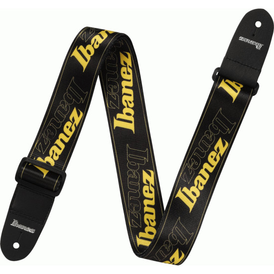 Ibanez GSD50 Yellow Guitar strap