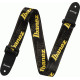 Ibanez GSD50 Yellow Guitar strap