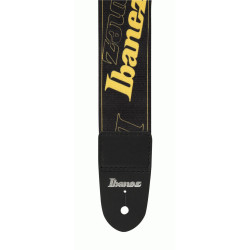 Ibanez GSD50 Yellow Guitar strap