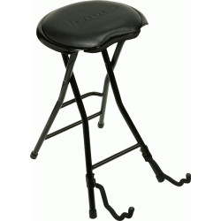 The Ibanez IMC50FS Music stool with Guitar Stand