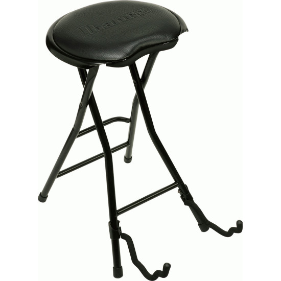 The Ibanez IMC50FS Music stool with Guitar Stand