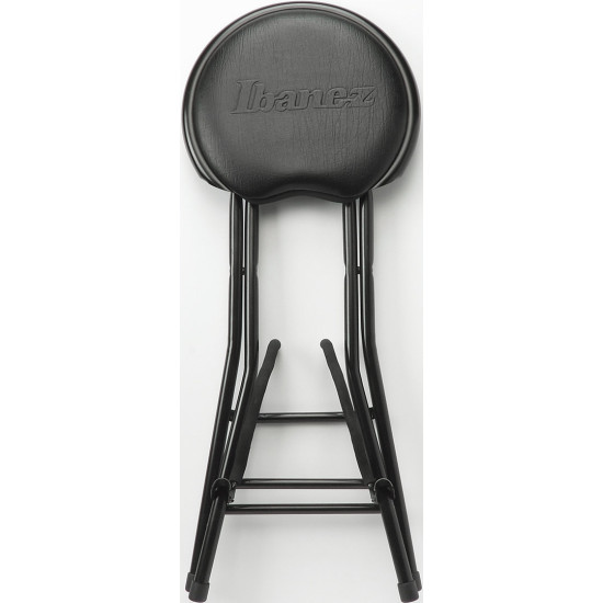The Ibanez IMC50FS Music stool with Guitar Stand