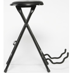The Ibanez IMC50FS Music stool with Guitar Stand