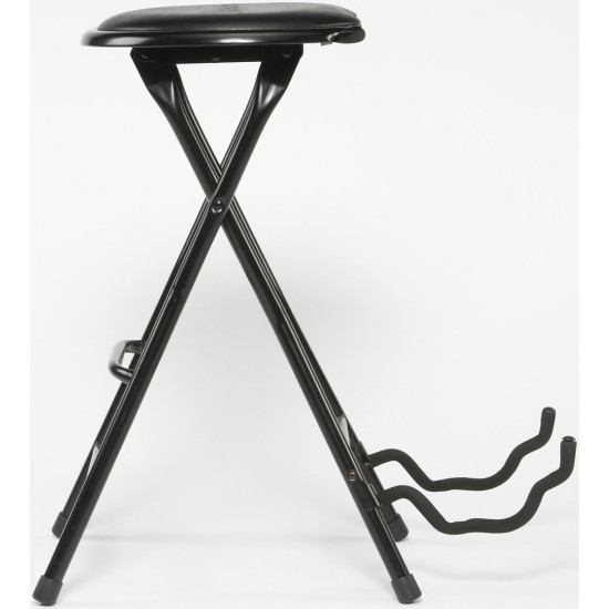The Ibanez IMC50FS Music stool with Guitar Stand