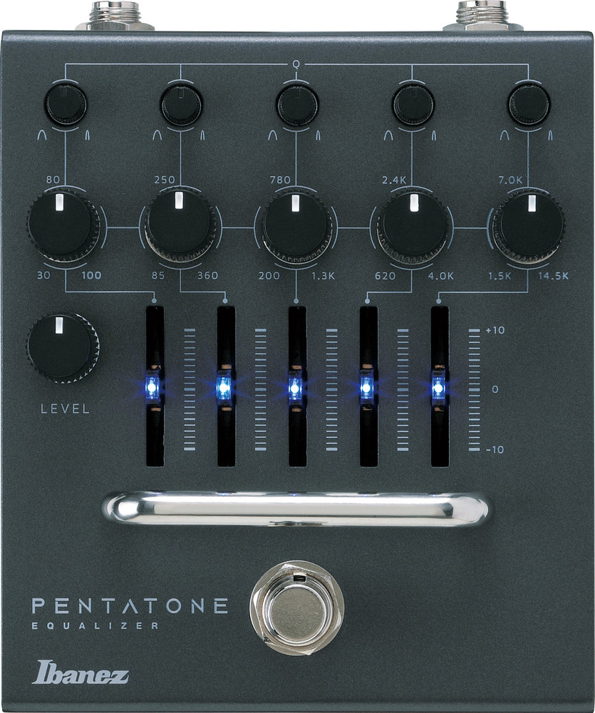 ベース Ibanez PTEQ Pentatone Equalizer Ibanez PTEQ Pentatone Equalizer Pedal