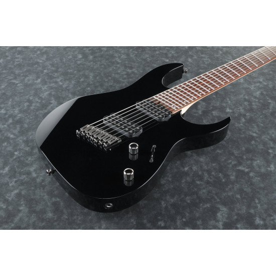 Ibanez RGMS7 BK Electric Guitar