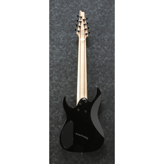 Ibanez RGMS8 BK Electric Guitar
