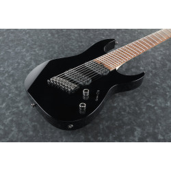 Ibanez RGMS8 BK Electric Guitar