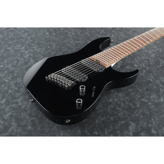 Ibanez RGMS8 BK Electric Guitar