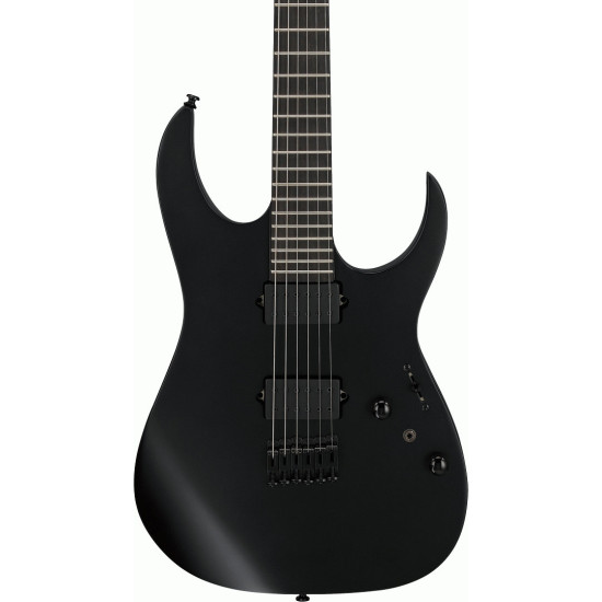 The Ibanez RGRTB621 BKF Electric Guitar