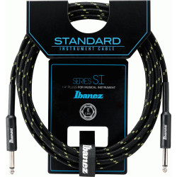 The Ibanez SI10 - Guitar Cable BLACK * GREEN