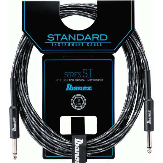 The Ibanez SI10 - Guitar Cable CAMOUFLAGE CITY