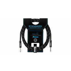 The Ibanez SI20 - Guitar Cable BLACK * GREEN