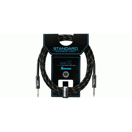 The Ibanez SI20 - Guitar Cable BLACK * GREEN