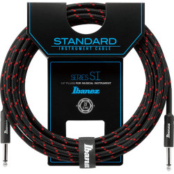The Ibanez SI20 - Guitar Cable BLACK * WINE