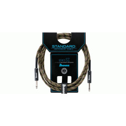 The Ibanez SI20 - Guitar Cable CAMOUFLAGE GREEN