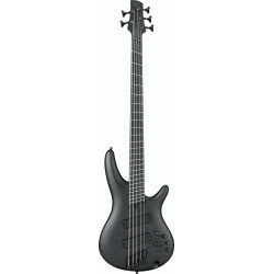 The Ibanez SRMS625EX BKF Electric 5-String Bass