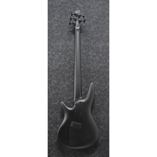 The Ibanez SRMS625EX BKF Electric 5-String Bass