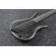 The Ibanez SRMS625EX BKF Electric 5-String Bass