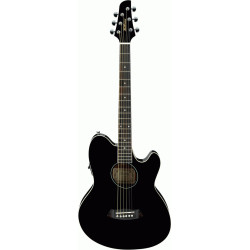 Ibanez TCY10E BK Electric Guitar