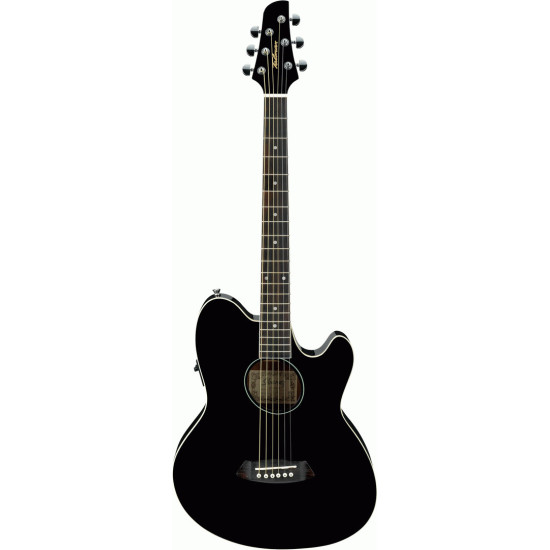 Ibanez TCY10E BK Electric Guitar