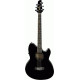 Ibanez TCY10E BK Electric Guitar
