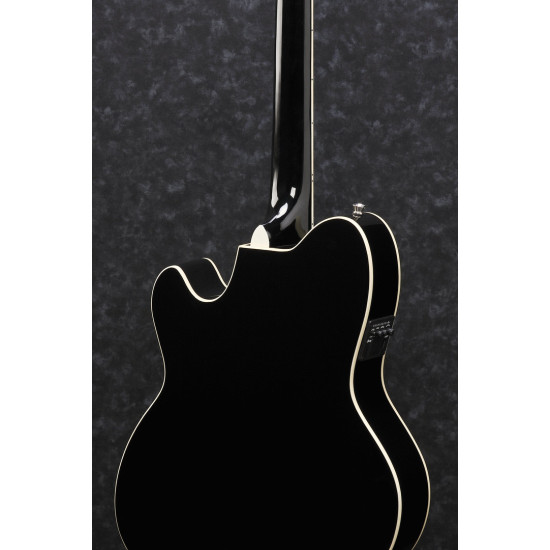 Ibanez TCY10E BK Electric Guitar