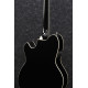 Ibanez TCY10E BK Electric Guitar