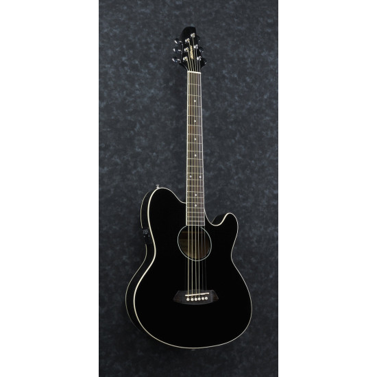 Ibanez TCY10E BK Electric Guitar