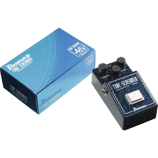 Ibanez TS80845TH Limited Edition Pedal Sapphire Blue