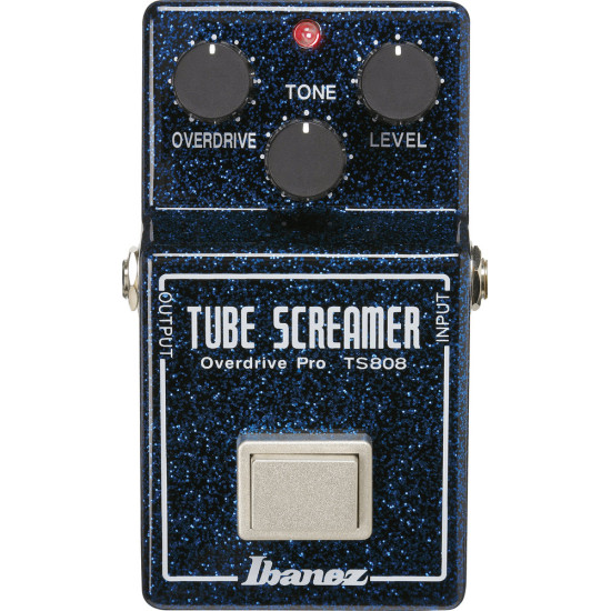 Ibanez TS80845TH Limited Edition Pedal Sapphire Blue
