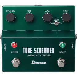 The Ibanez TS808DX - TUBE SCREAMER w/Booster