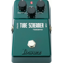 The Ibanez TS808HWB - Hand-wired TUBE SCREAMER