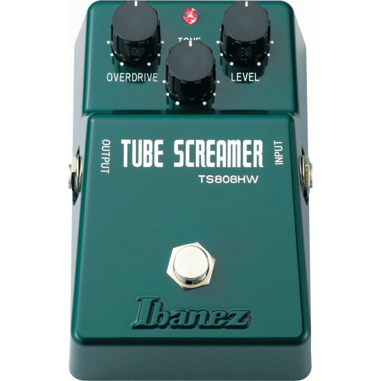 The Ibanez TS808HWB - Hand-wired TUBE SCREAMER